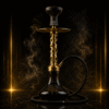 COCOYAYA Jade Series Valeria Hookah Golden