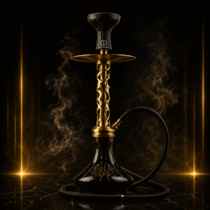 COCOYAYA Jade Series Valeria Hookah Golden